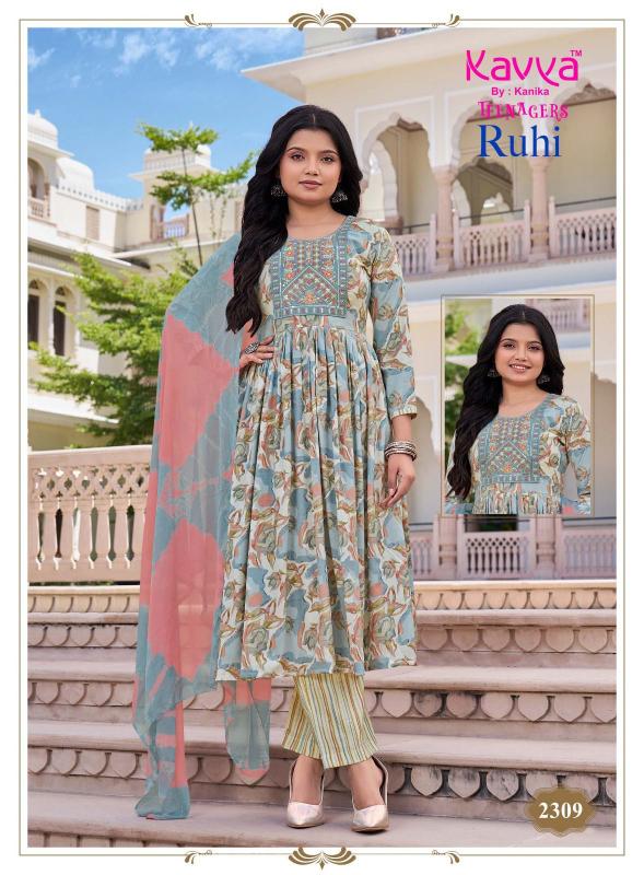 Kavya ruhi vol 23 womens design kurtis wholesaler